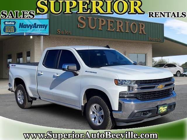 2021 Chevrolet Silverado 1500 LT's photo