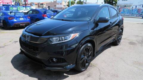 2022 Honda HR-V for sale at Luxury Auto Imports in San Diego CA