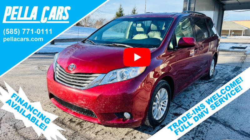 2014 Toyota Sienna for sale at Pella Cars LLC in Brockport NY