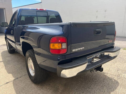 1999 GMC Sierra 1500 SLE