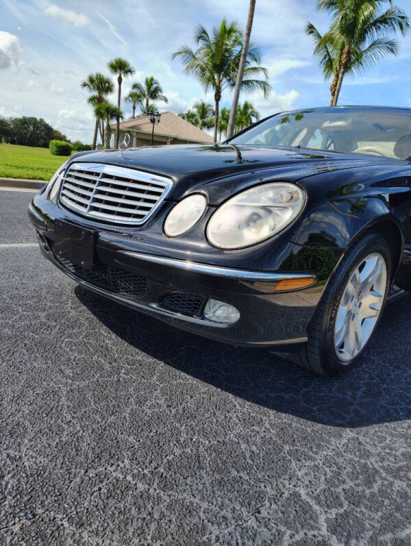 2003 Mercedes-Benz E-Class E 500