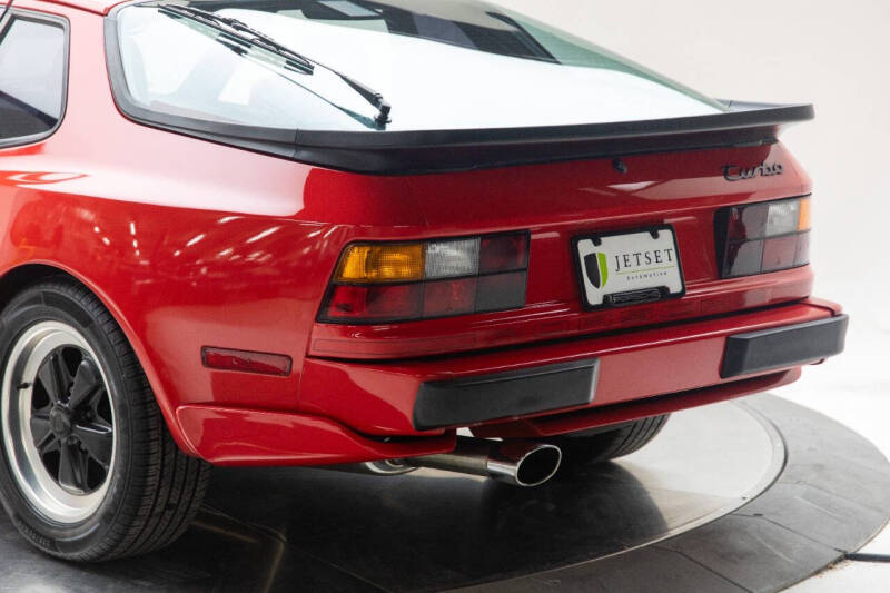 1986 Porsche 944 Turbo