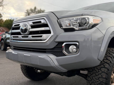 2018 Toyota Tacoma Limited