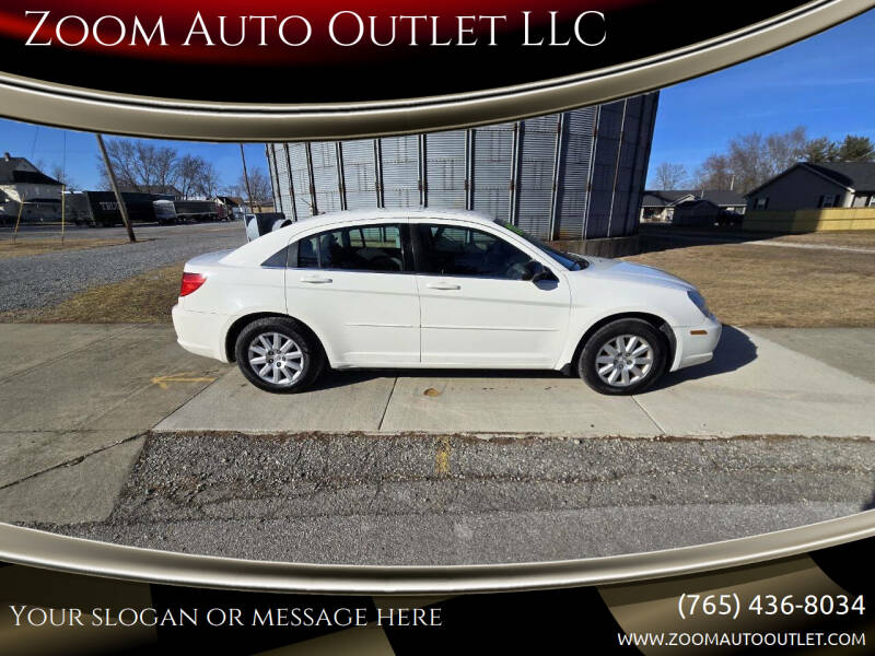 2010 Chrysler Sebring for sale at Zoom Auto Outlet LLC in Thorntown IN