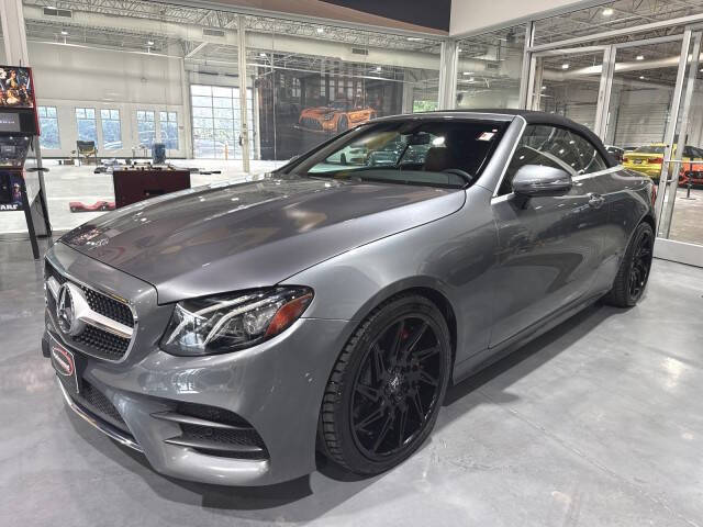 2018 Mercedes-Benz E-Class E 400 4MATIC