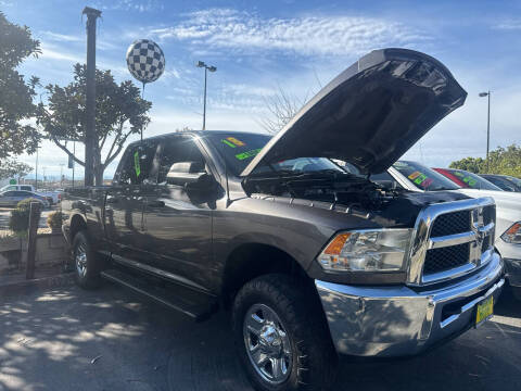 2018 RAM 2500 Tradesman