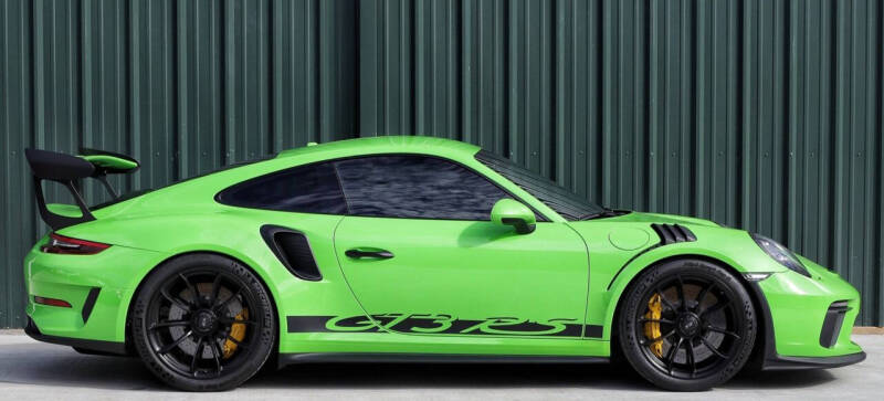 2019 Porsche 911 GT3 RS