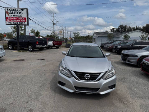 2016 Nissan Altima 2.5 S