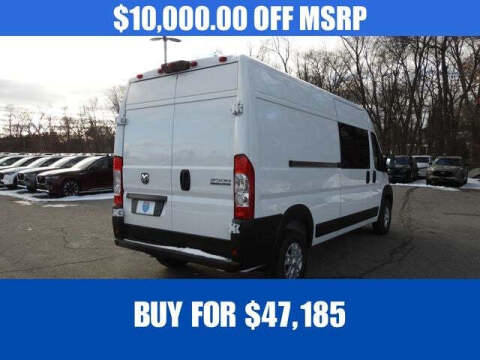 2025 RAM ProMaster