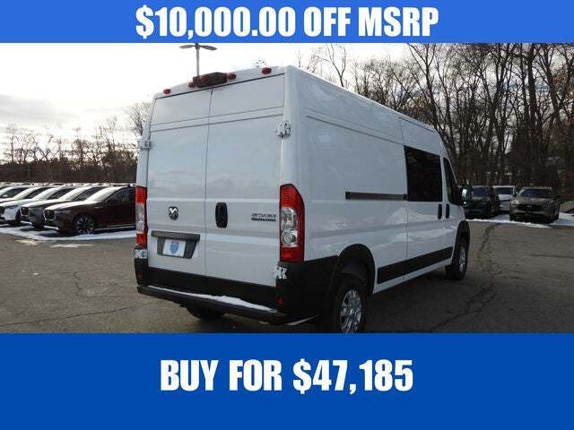 2025 RAM ProMaster