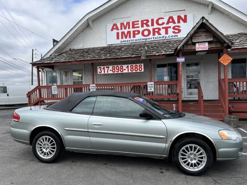 2004 Chrysler Sebring for sale at American Imports INC in Indianapolis IN