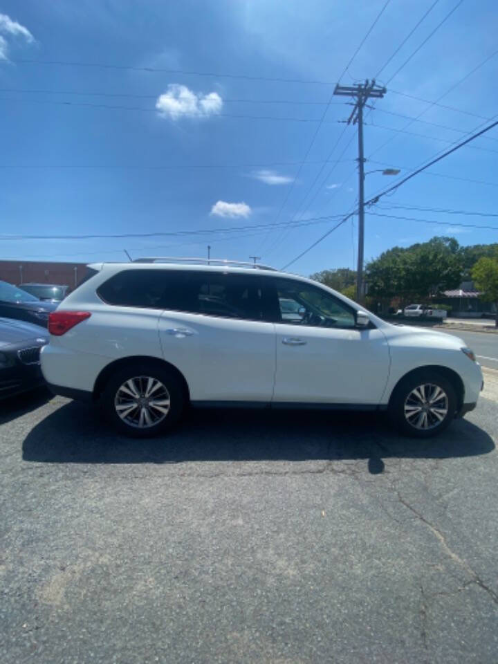 2018 Nissan Pathfinder for sale at Concord Auto Mall in Concord, NC