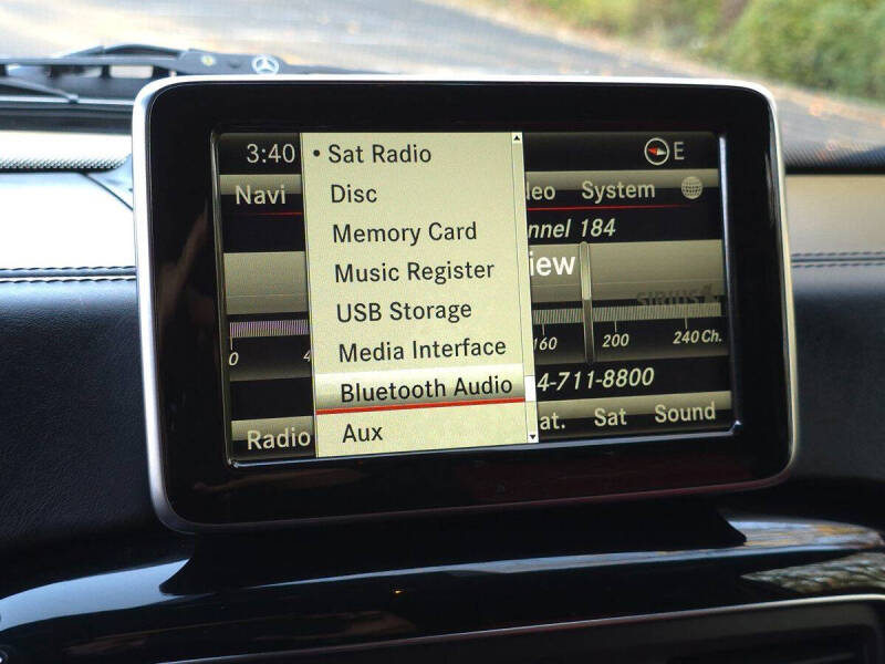 2016 Mercedes-Benz G-Class AMG G 63