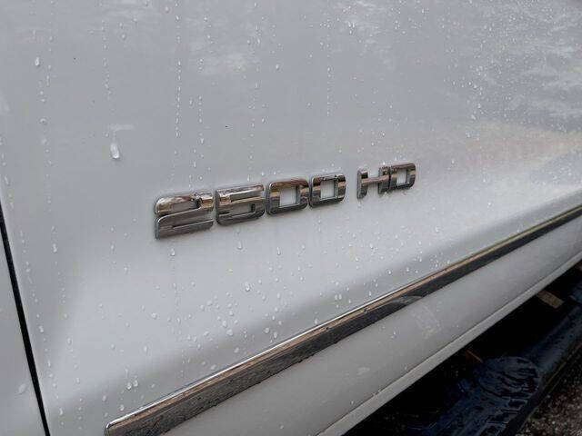 2016 Chevrolet Silverado 2500HD