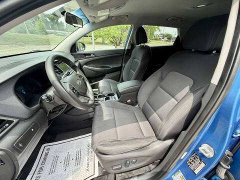 2017 Hyundai Tucson SE