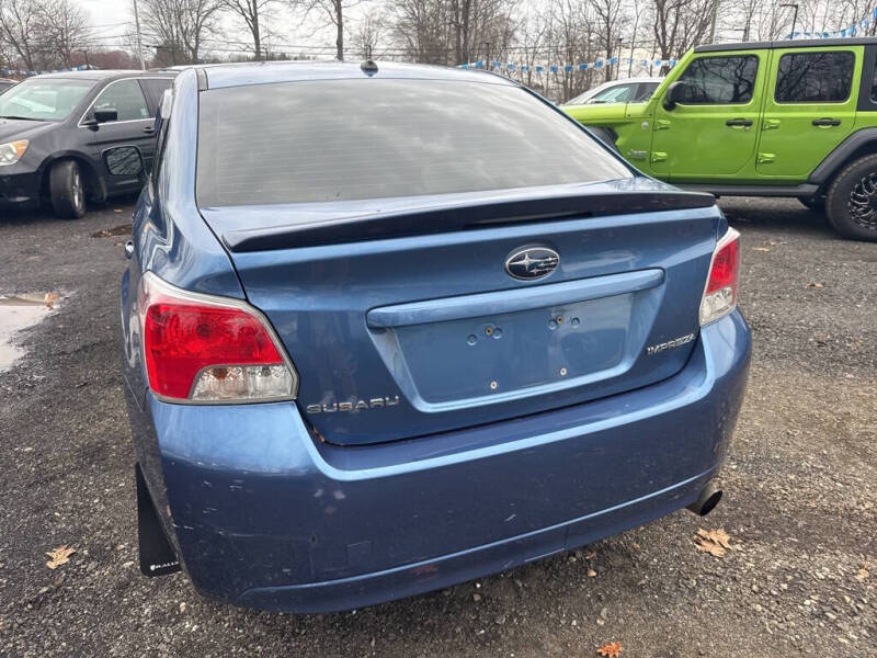 2014 Subaru Impreza 2.0i Premium
