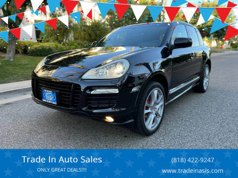 2008 Porsche Cayenne for sale at Trade In Auto Sales in Van Nuys CA