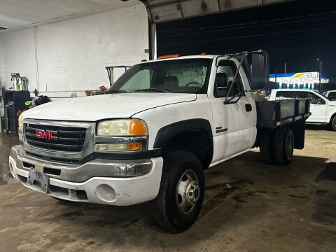 2004 GMC Sierra 3500 for sale at Ricky Auto Sales in Houston TX