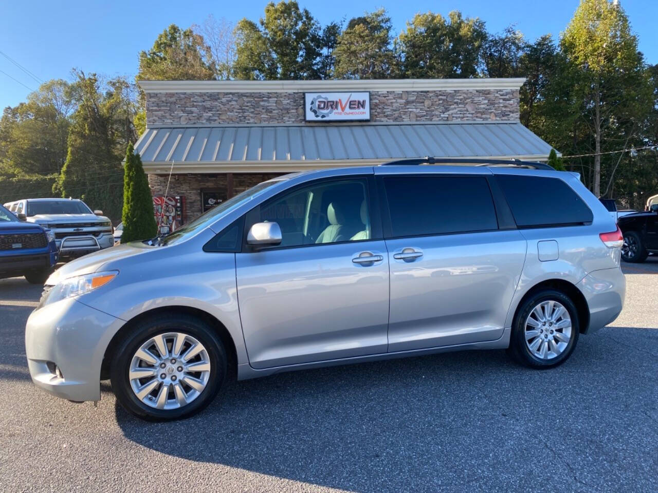 2013 Toyota Sienna for sale at Driven Pre-Owned in Lenoir, NC