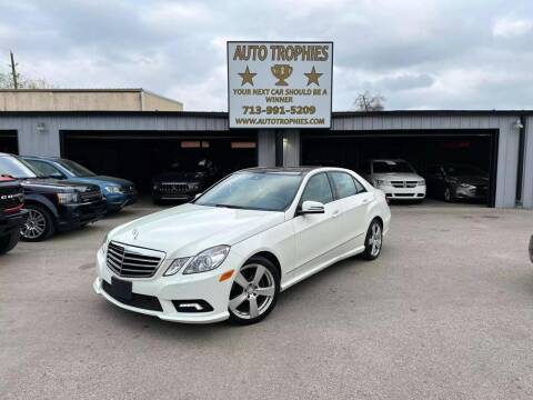 2011 Mercedes-Benz E-Class for sale at AutoTrophies in Houston TX
