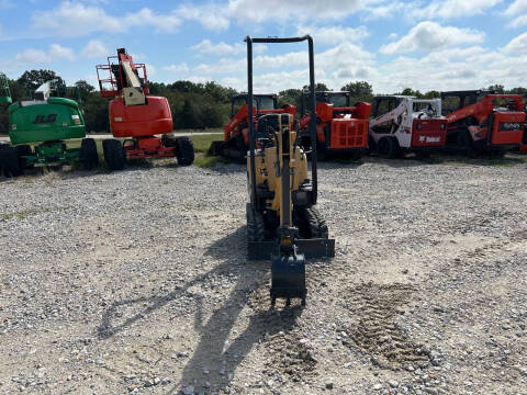 2014 Wacker Neuson 803 Micro Excavator
