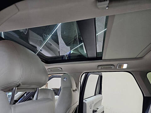 2016 Land Rover Range Rover HSE