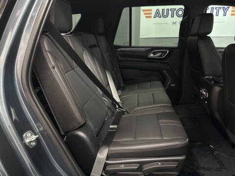 2021 Chevrolet Tahoe RST