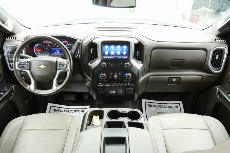 2021 Chevrolet Silverado 2500HD