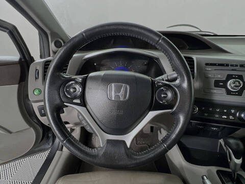 2012 Honda Civic EX-L
