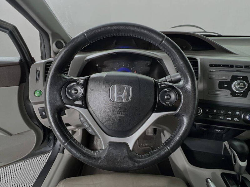2012 Honda Civic EX-L