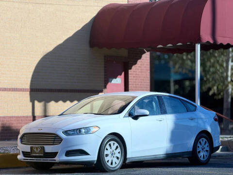 2014 Ford Fusion S