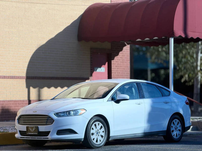 2014 Ford Fusion S