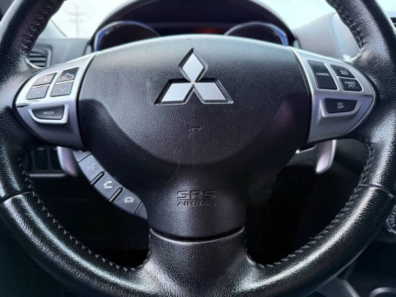 2012 Mitsubishi Outlander Sport SE