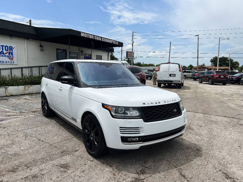 2014 Land Rover Range Rover Supercharged LWB