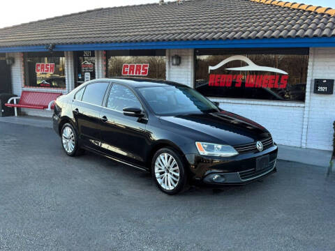 2011 Volkswagen Jetta for sale at Redd's Wheels in Garland TX