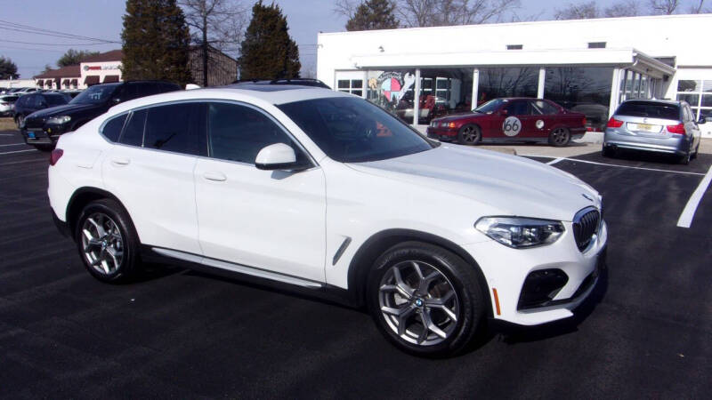 2021 BMW X4 xDrive30i