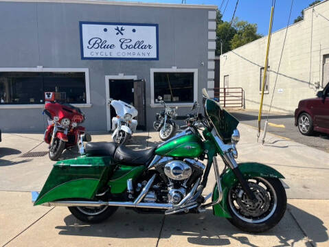 2002 Harley-Davidson Road King for sale at Blue Collar Cycle Company in Salisbury NC