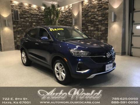 2022 Buick Encore GX for sale at Auto World Used Cars in Hays KS