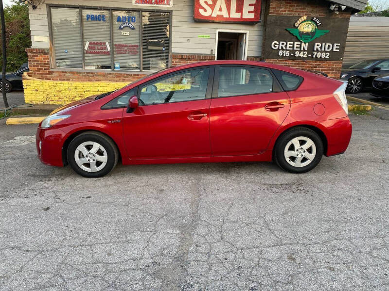 2010 Toyota Prius I