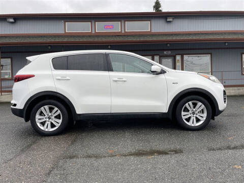 2017 Kia Sportage LX