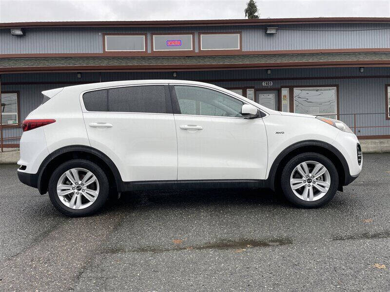 2017 Kia Sportage LX