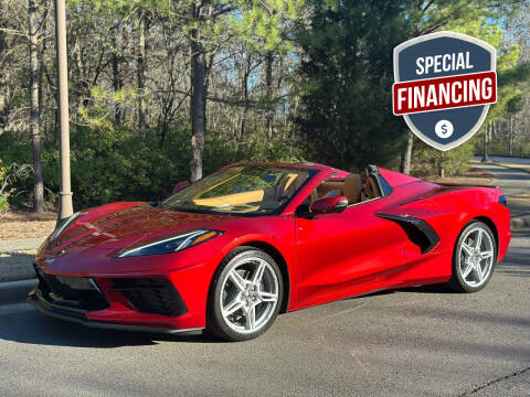 2024 Chevrolet Corvette for sale at Valley Classics in Huntsville AL