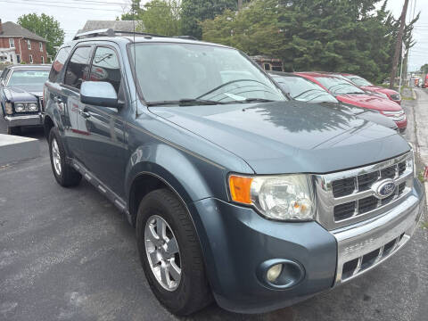 2012 Ford Escape Limited