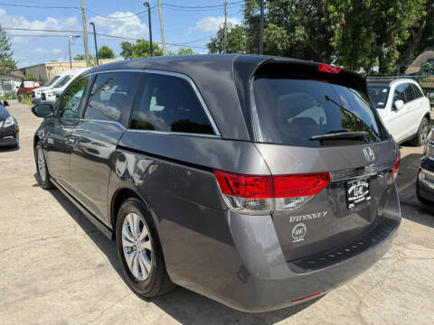 2016 Honda Odyssey SE
