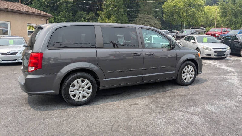 2017 Dodge Grand Caravan SE