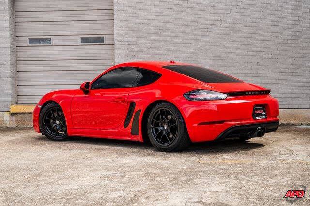 2018 Porsche 718 Cayman