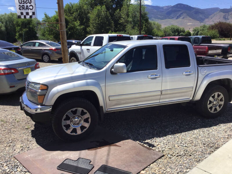 2012 GMC Canyon for sale at Salmon Motor Carriage in Salmon ID