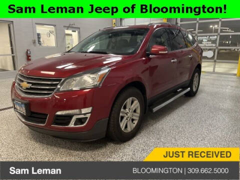 2014 Chevrolet Traverse for sale at Sam Leman Mazda in Bloomington IL