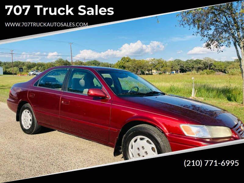 1999 Toyota Camry for sale at BRACKEN MOTORS in San Antonio TX