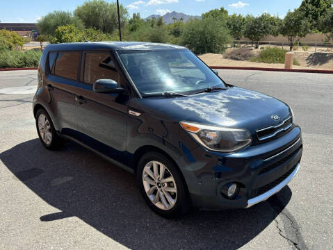 2017 Kia Soul +